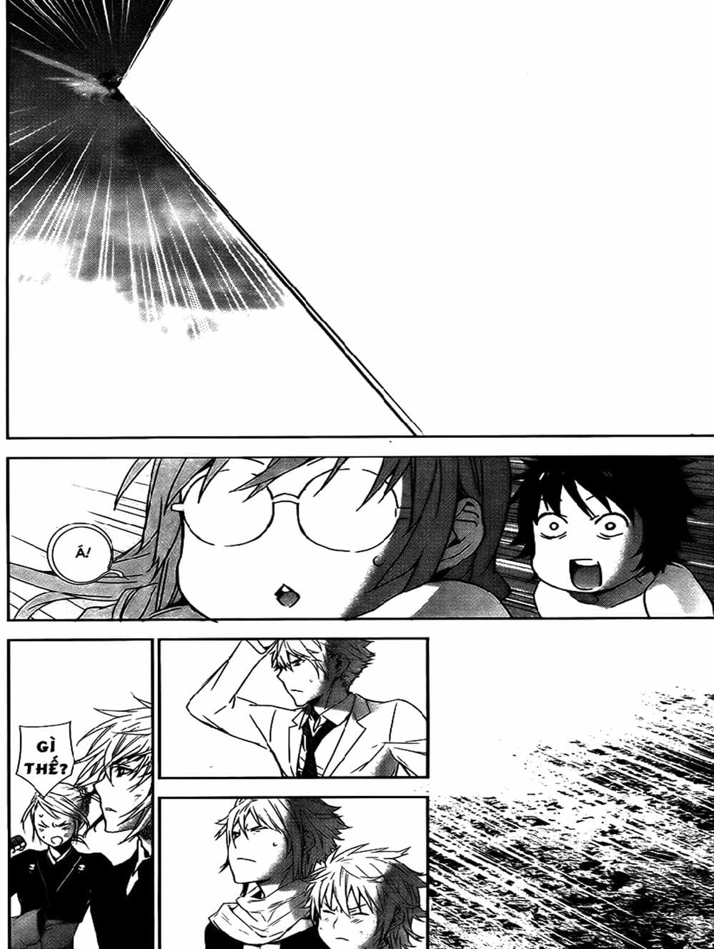 Truyện Tranh Sekirei trang 7