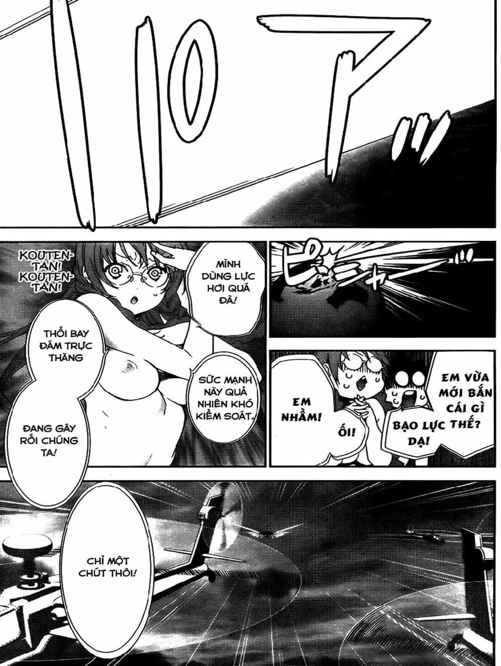 Truyện Tranh Sekirei trang 7