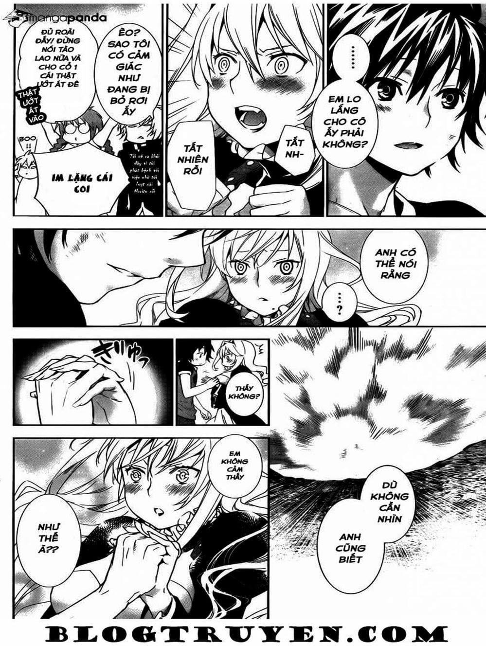 Truyện Tranh Sekirei trang 7