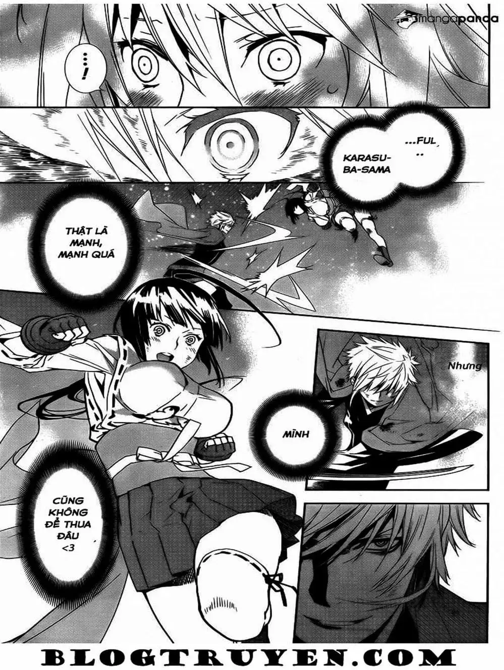 Truyện Tranh Sekirei trang 7