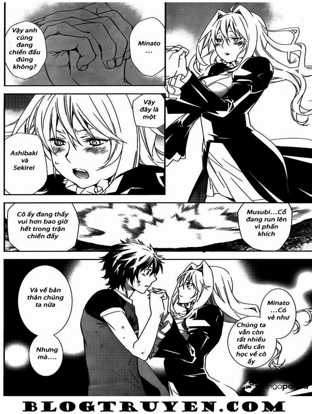 Truyện Tranh Sekirei trang 7