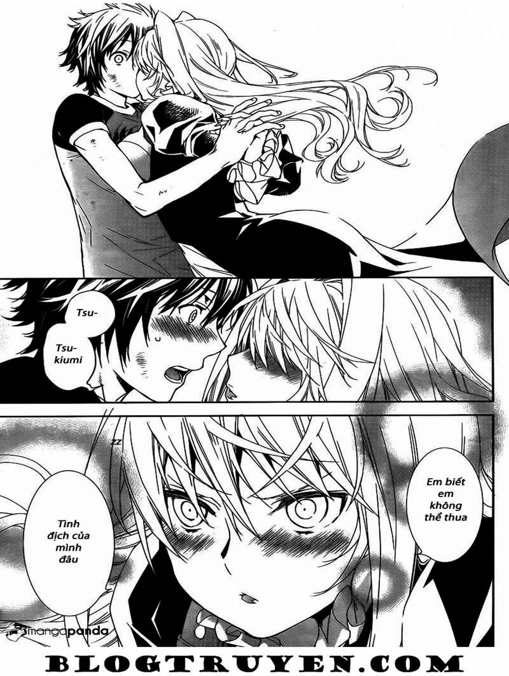 Truyện Tranh Sekirei trang 7