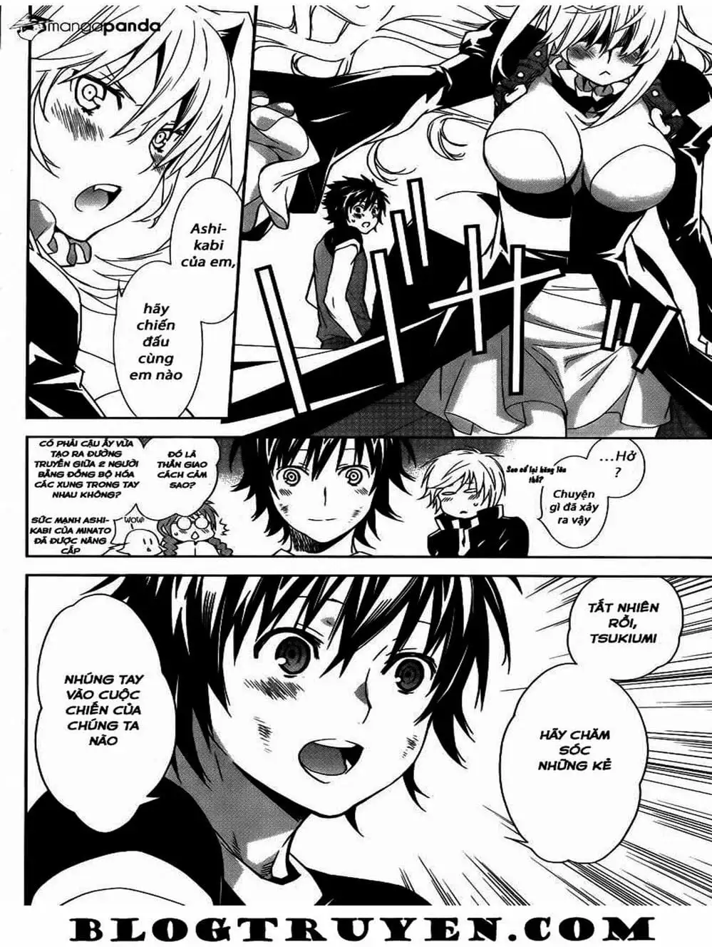 Truyện Tranh Sekirei trang 7