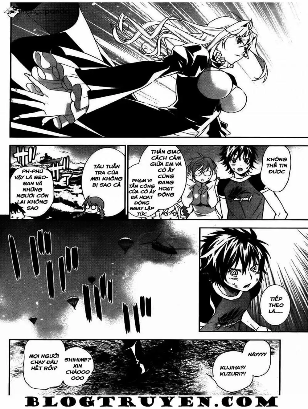 Truyện Tranh Sekirei trang 7