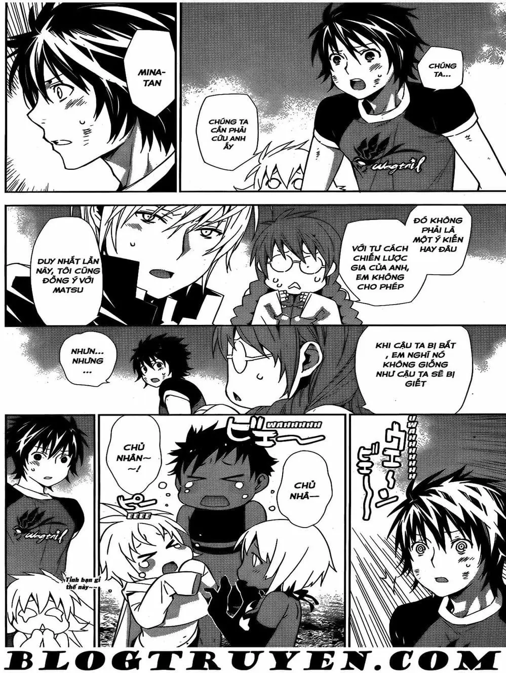 Truyện Tranh Sekirei trang 7