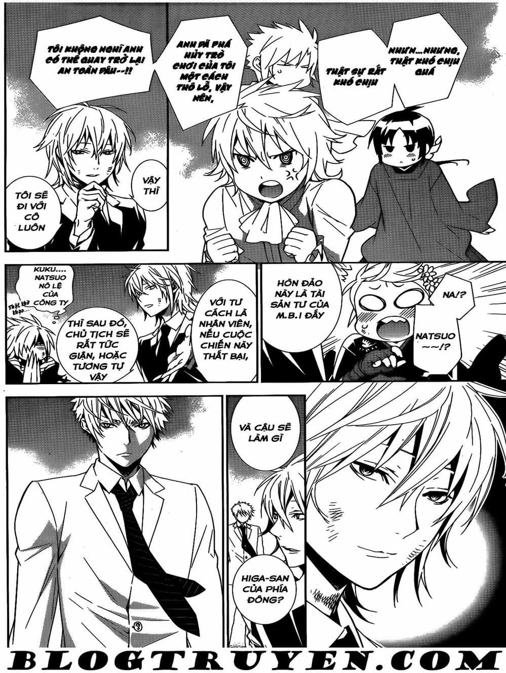 Truyện Tranh Sekirei trang 7