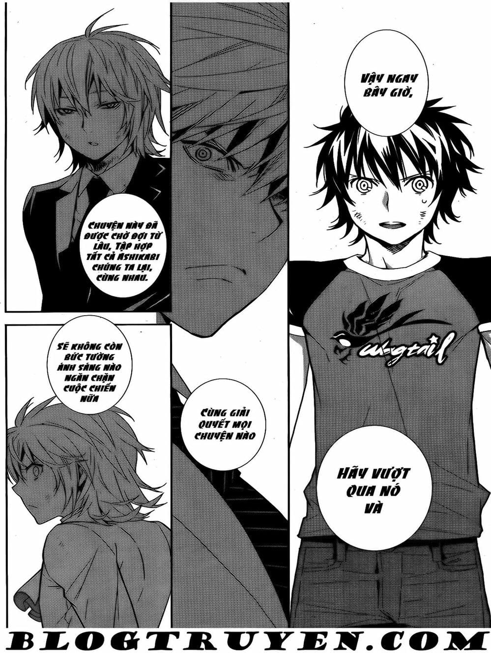 Truyện Tranh Sekirei trang 7