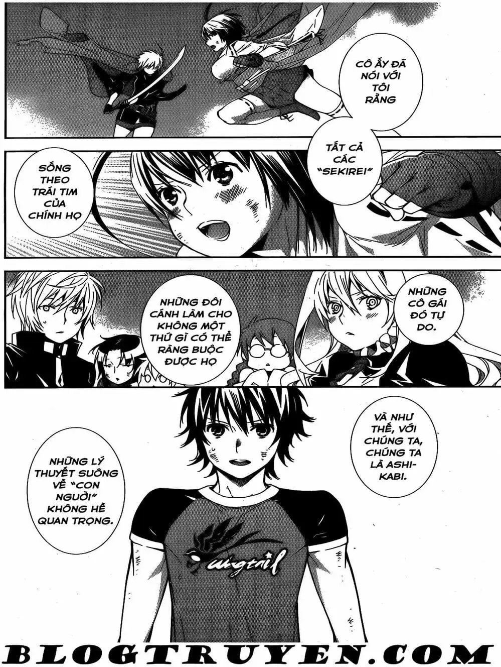 Truyện Tranh Sekirei trang 7