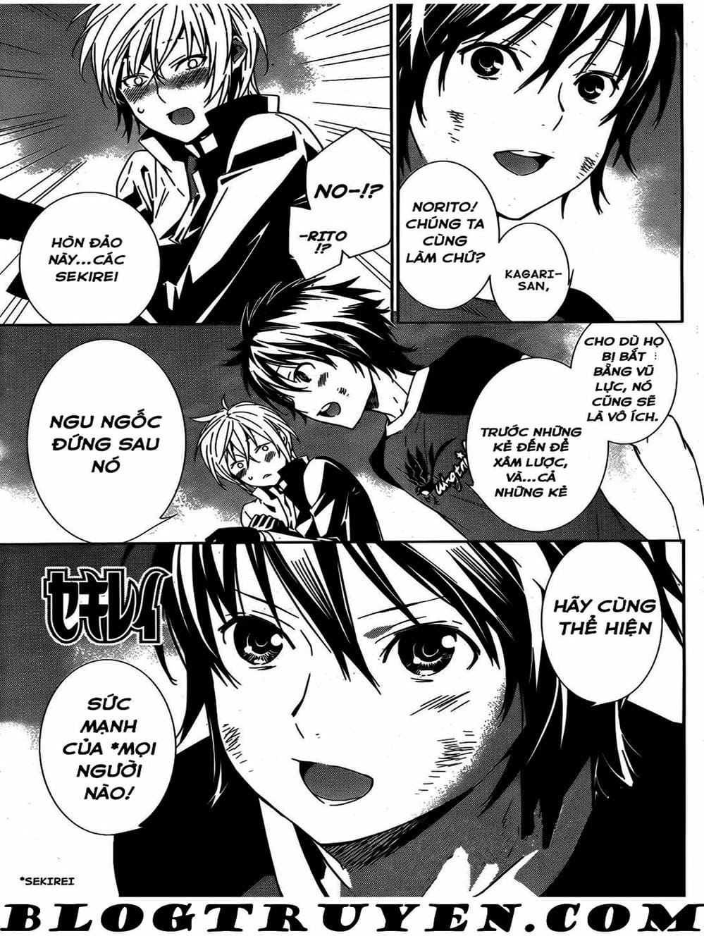 Truyện Tranh Sekirei trang 7