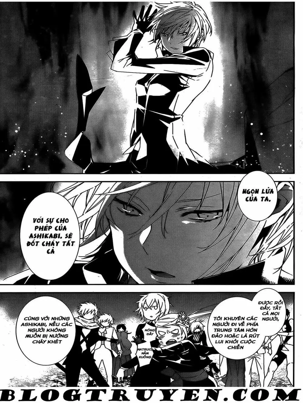 Truyện Tranh Sekirei trang 7