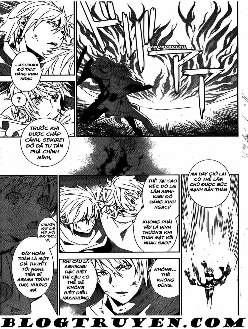 Truyện Tranh Sekirei trang 7