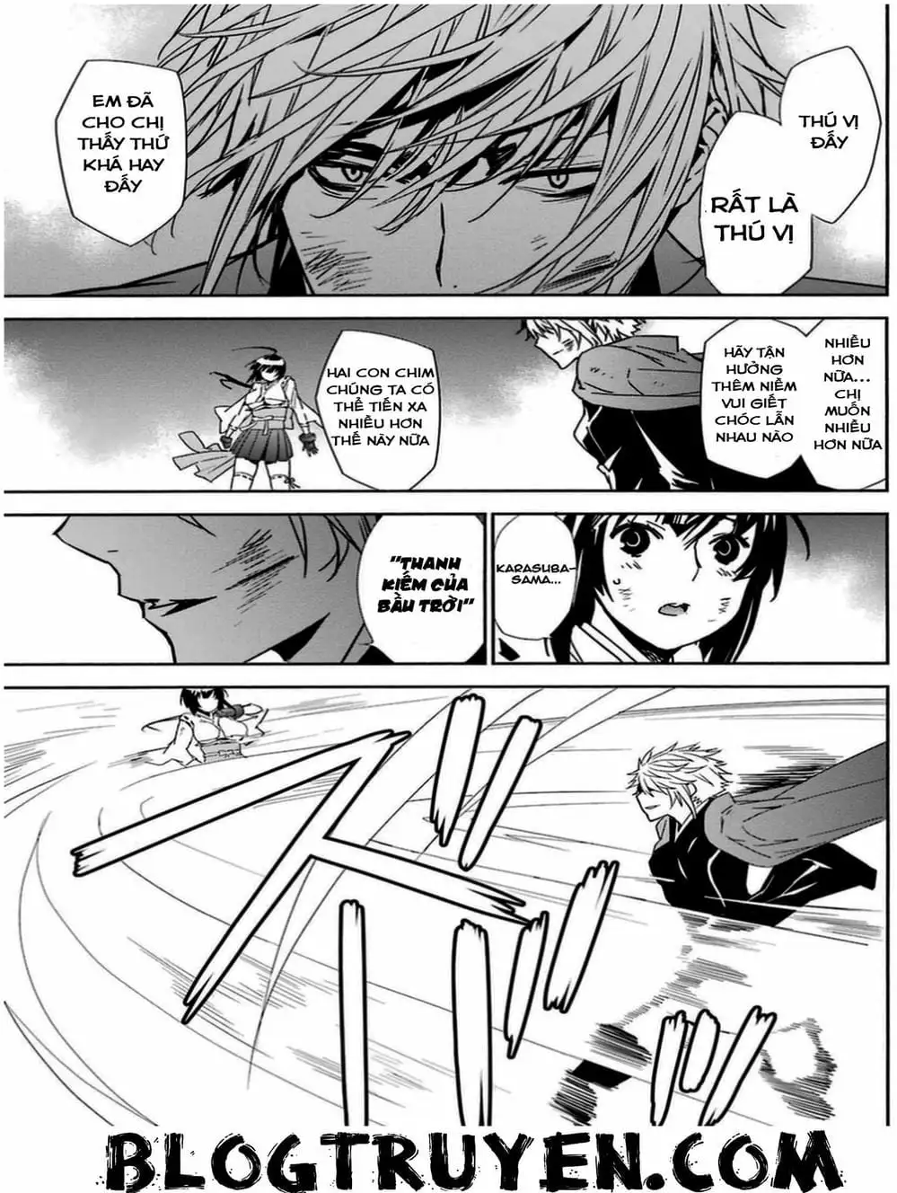 Truyện Tranh Sekirei trang 7