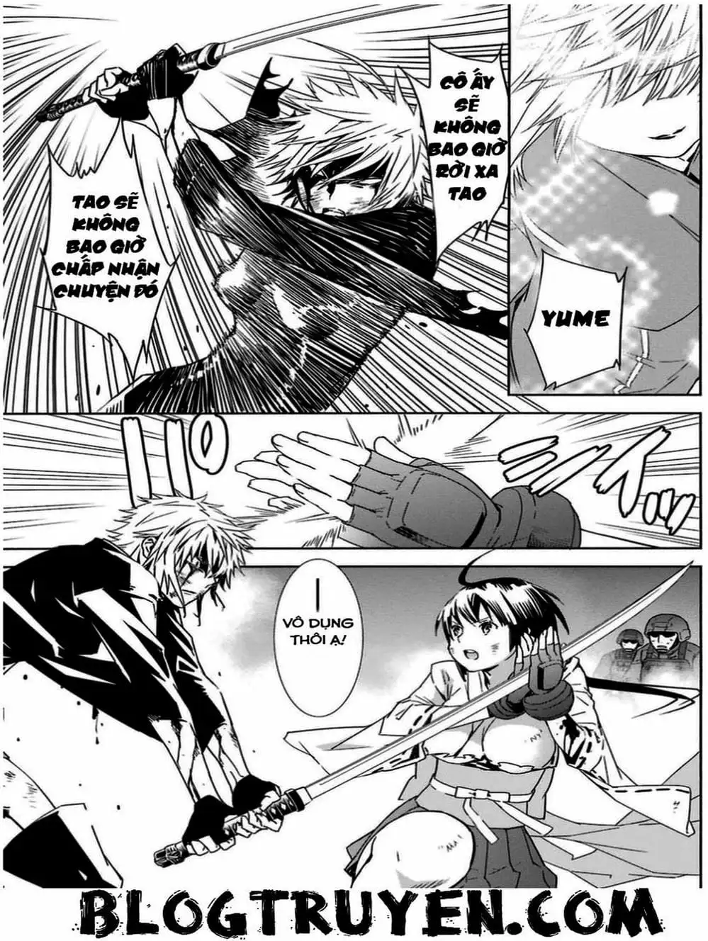 Truyện Tranh Sekirei trang 7