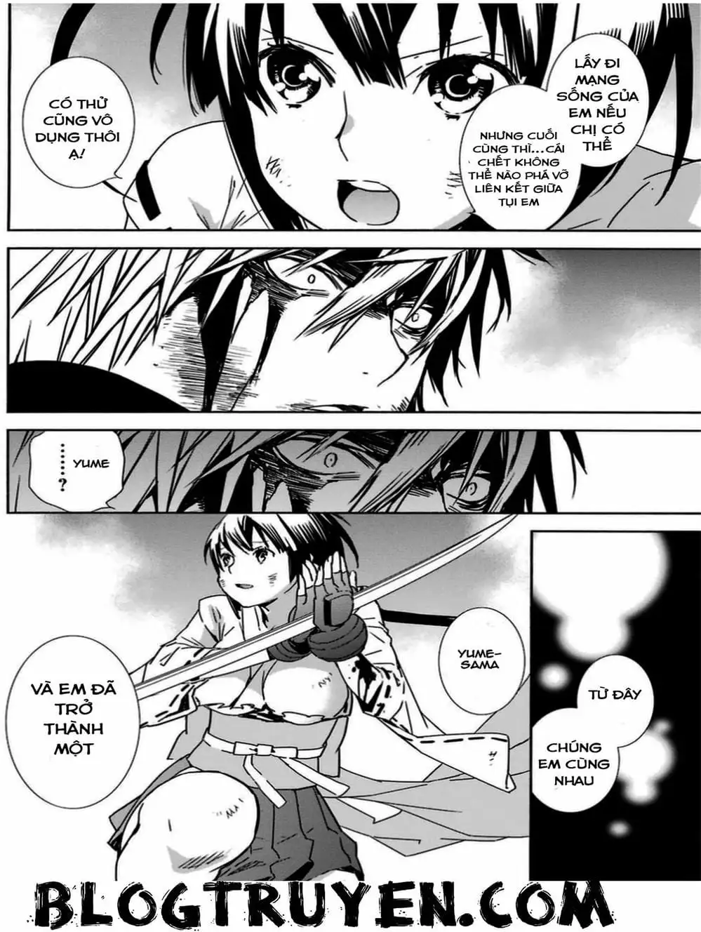 Truyện Tranh Sekirei trang 7