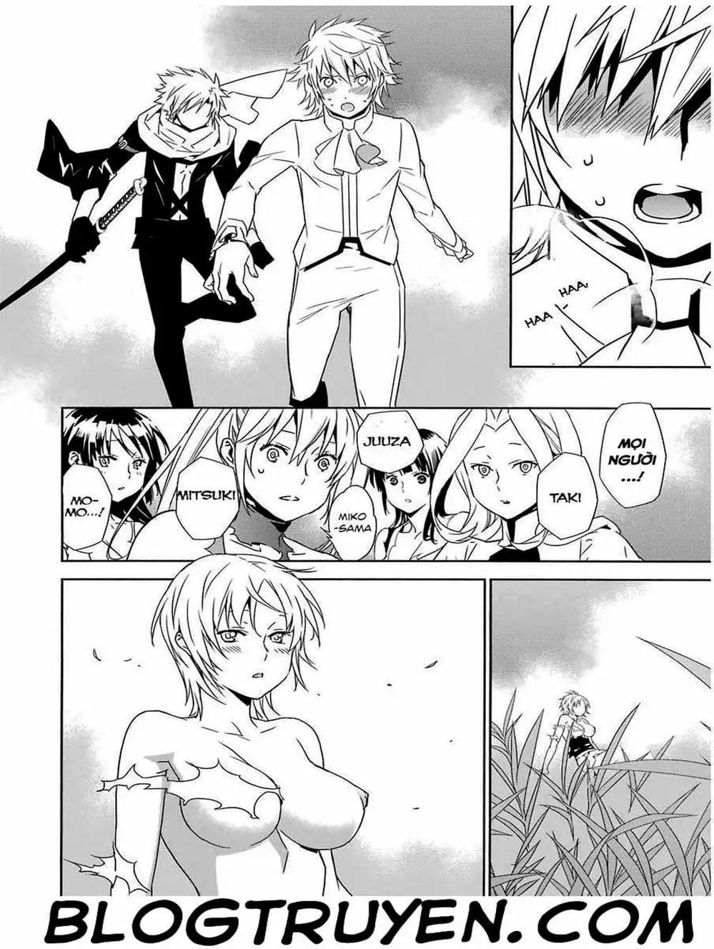 Truyện Tranh Sekirei trang 7