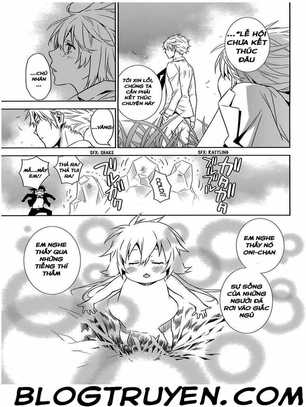 Truyện Tranh Sekirei trang 7