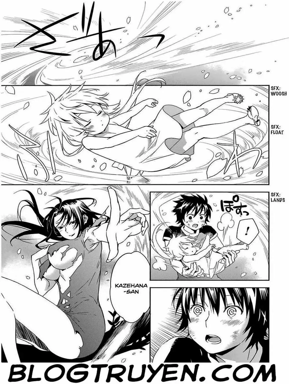 Truyện Tranh Sekirei trang 7