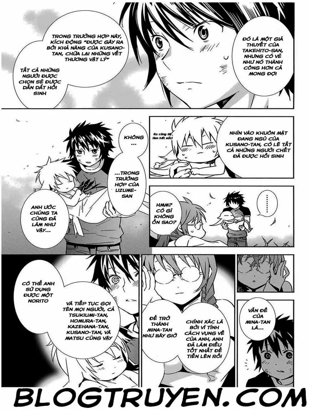 Truyện Tranh Sekirei trang 7