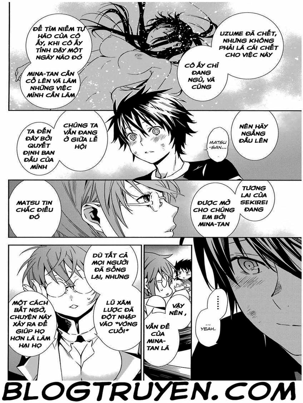 Truyện Tranh Sekirei trang 7