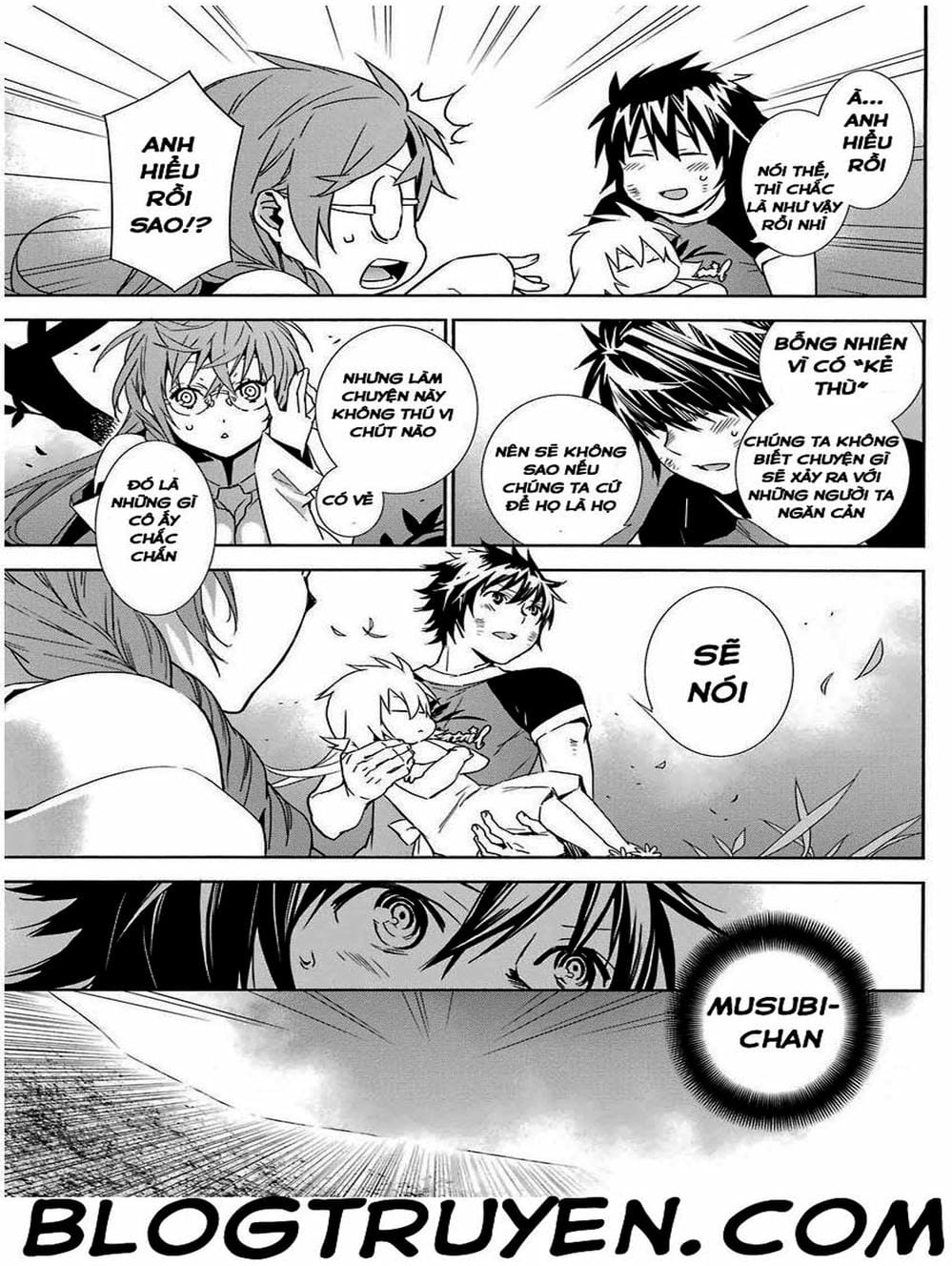 Truyện Tranh Sekirei trang 7