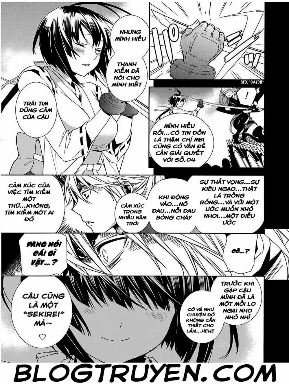 Truyện Tranh Sekirei trang 7