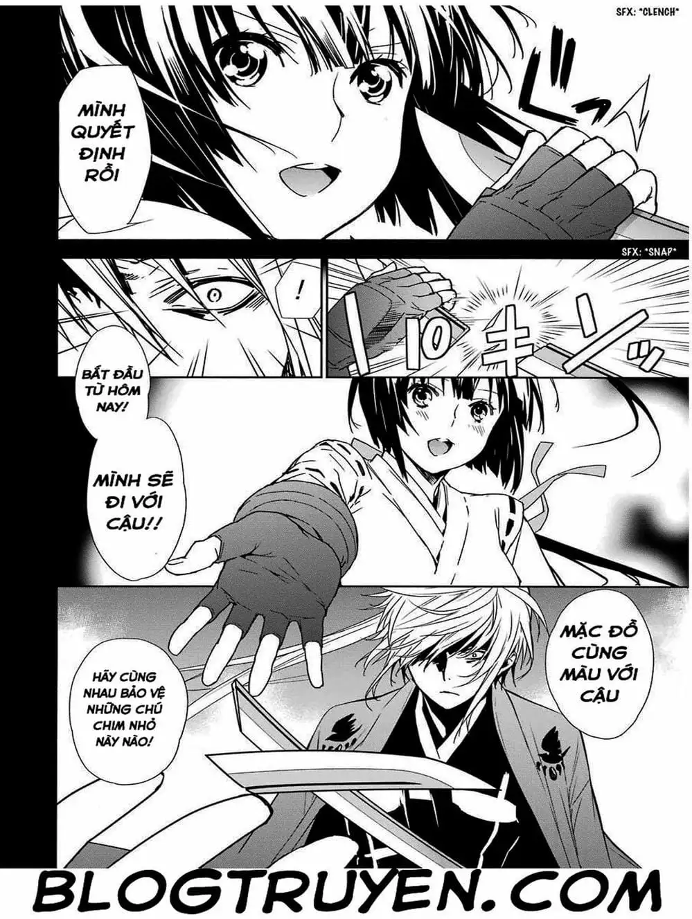 Truyện Tranh Sekirei trang 7