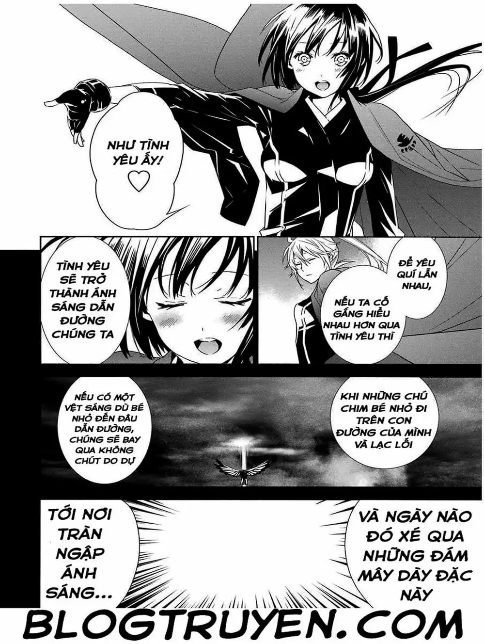 Truyện Tranh Sekirei trang 7