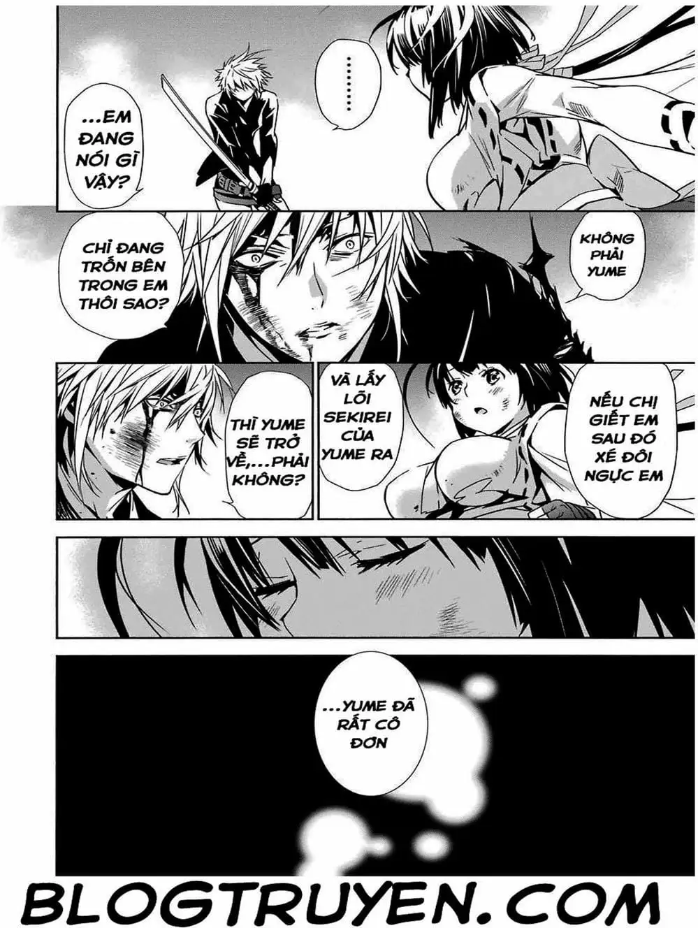 Truyện Tranh Sekirei trang 7