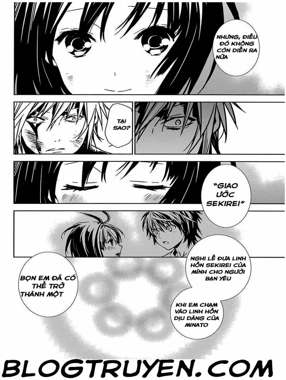 Truyện Tranh Sekirei trang 7