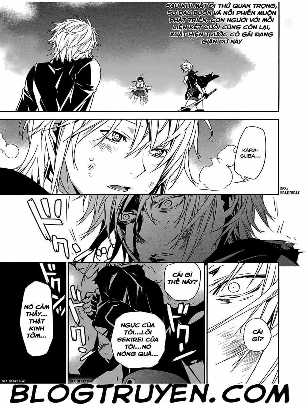 Truyện Tranh Sekirei trang 7