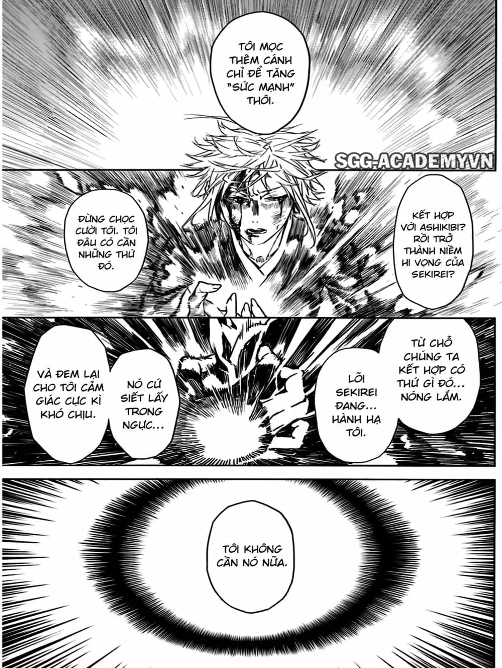 Truyện Tranh Sekirei trang 7