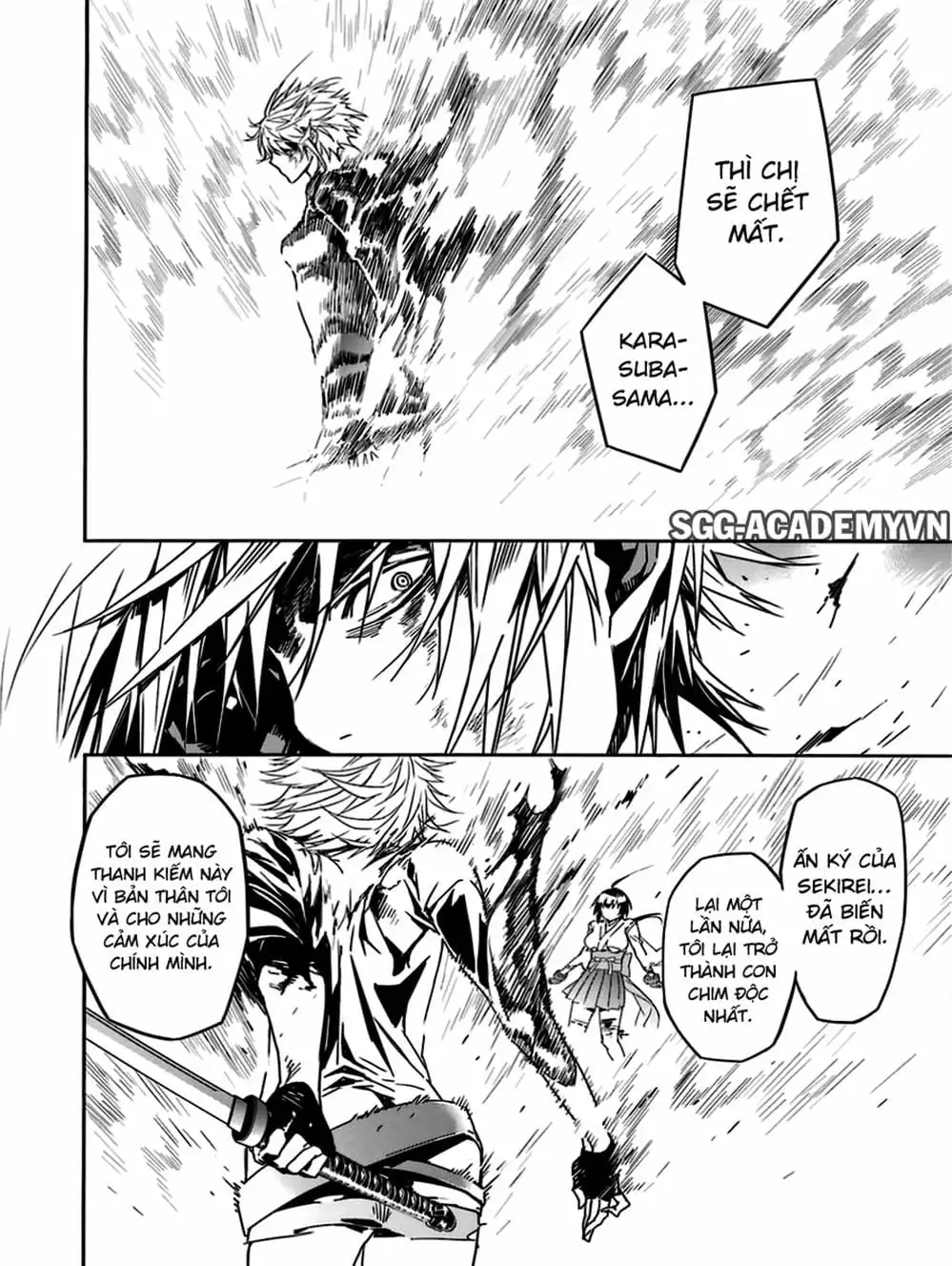 Truyện Tranh Sekirei trang 7