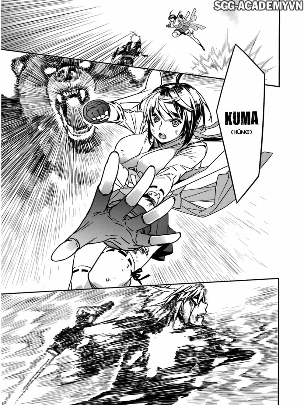 Truyện Tranh Sekirei trang 7