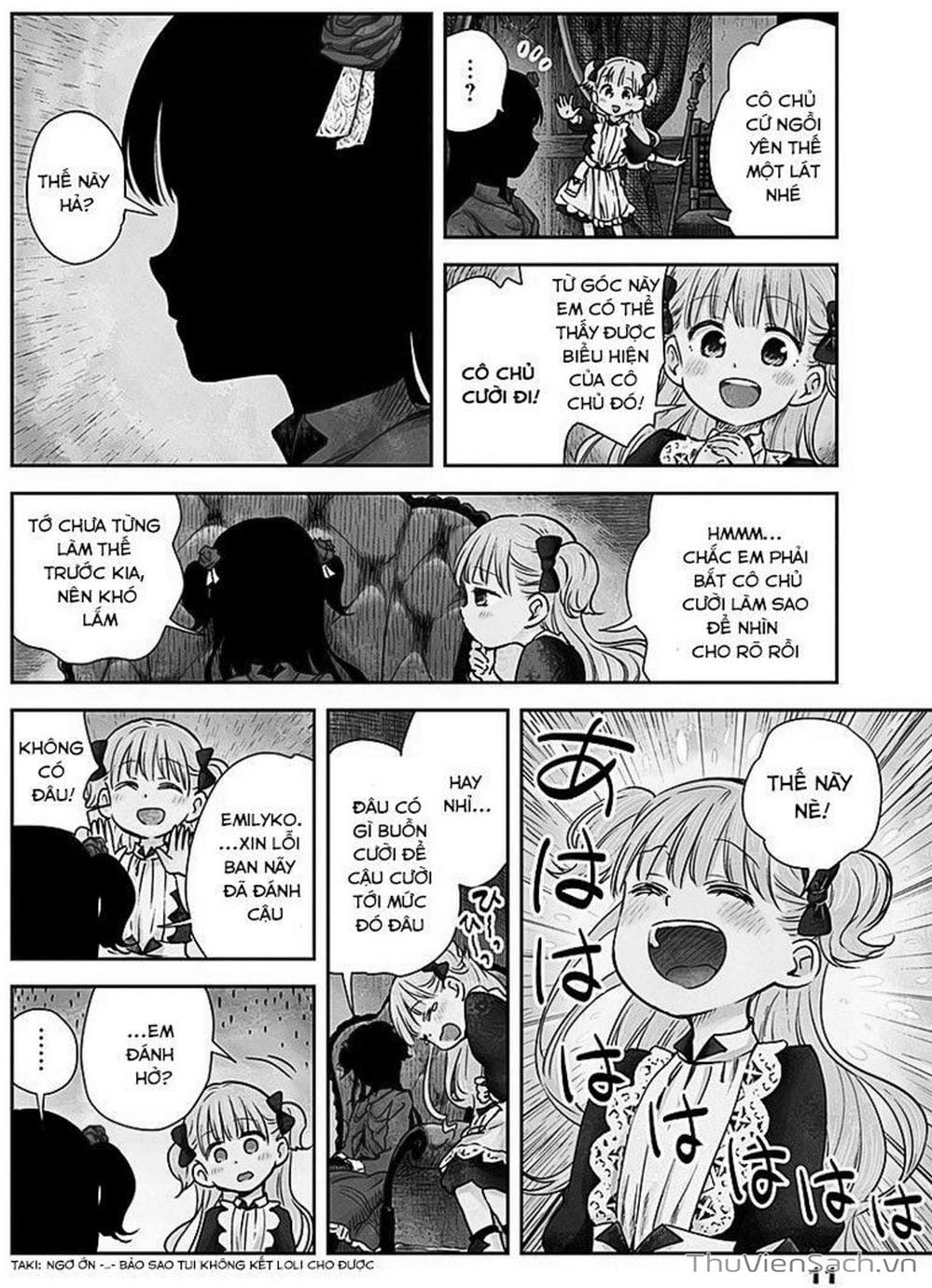 Truyện Tranh Gia Tộc Bóng Đêm - Shadows House trang 5