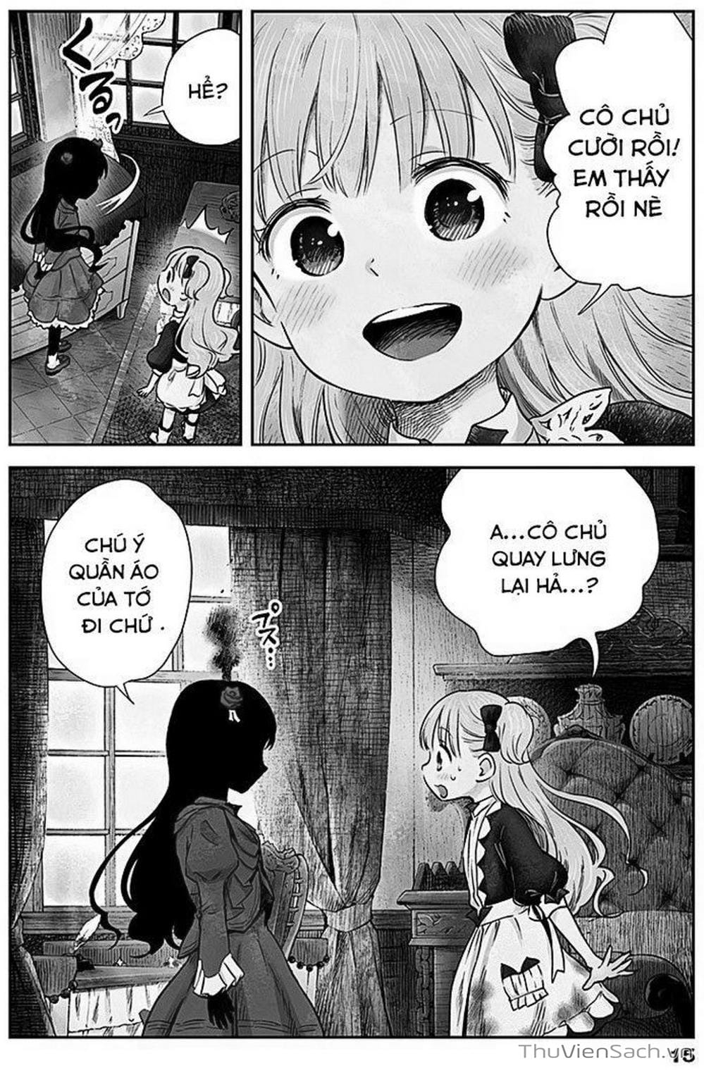 Truyện Tranh Gia Tộc Bóng Đêm - Shadows House trang 5