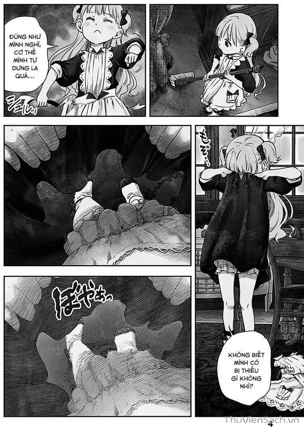 Truyện Tranh Gia Tộc Bóng Đêm - Shadows House trang 5