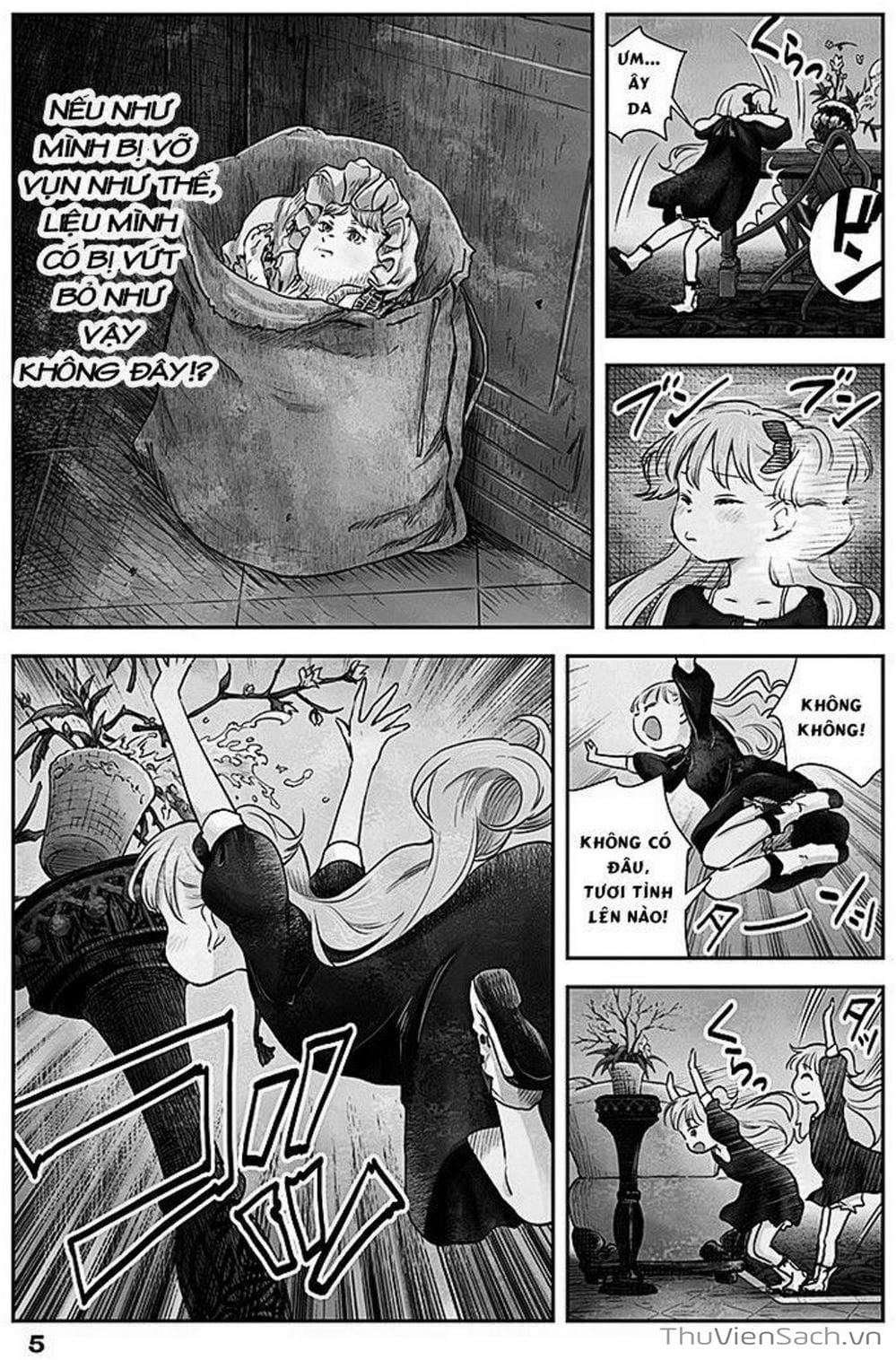 Truyện Tranh Gia Tộc Bóng Đêm - Shadows House trang 5