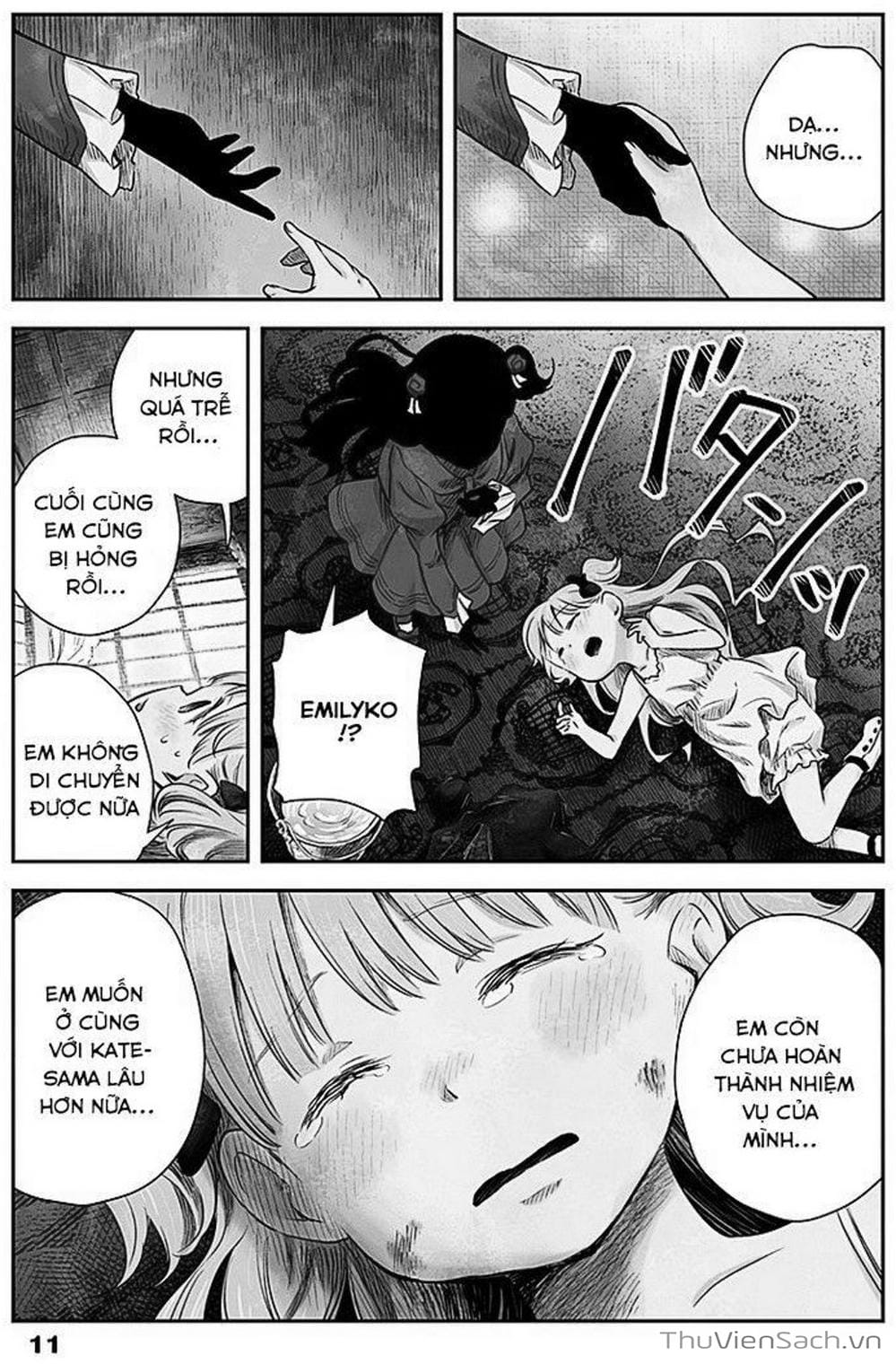 Truyện Tranh Gia Tộc Bóng Đêm - Shadows House trang 5