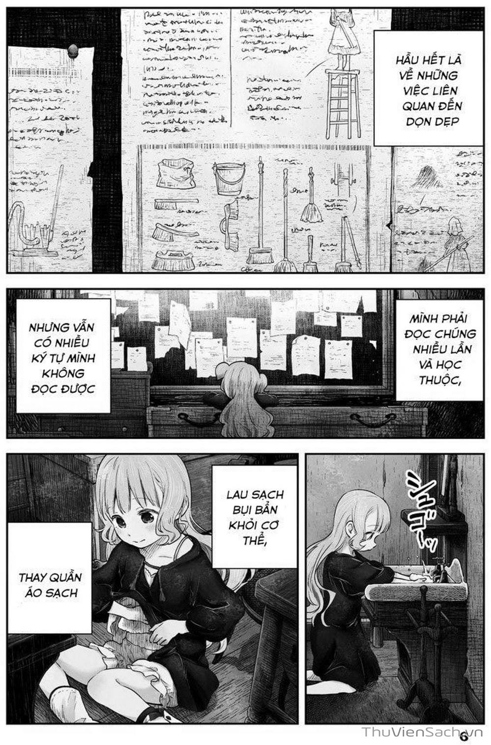 Truyện Tranh Gia Tộc Bóng Đêm - Shadows House trang 5