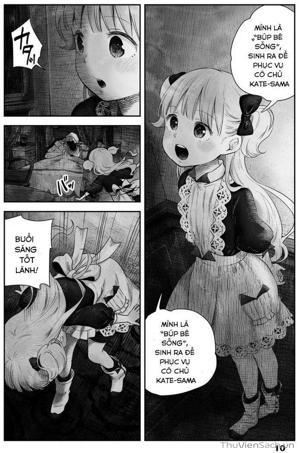 Truyện Tranh Gia Tộc Bóng Đêm - Shadows House trang 5