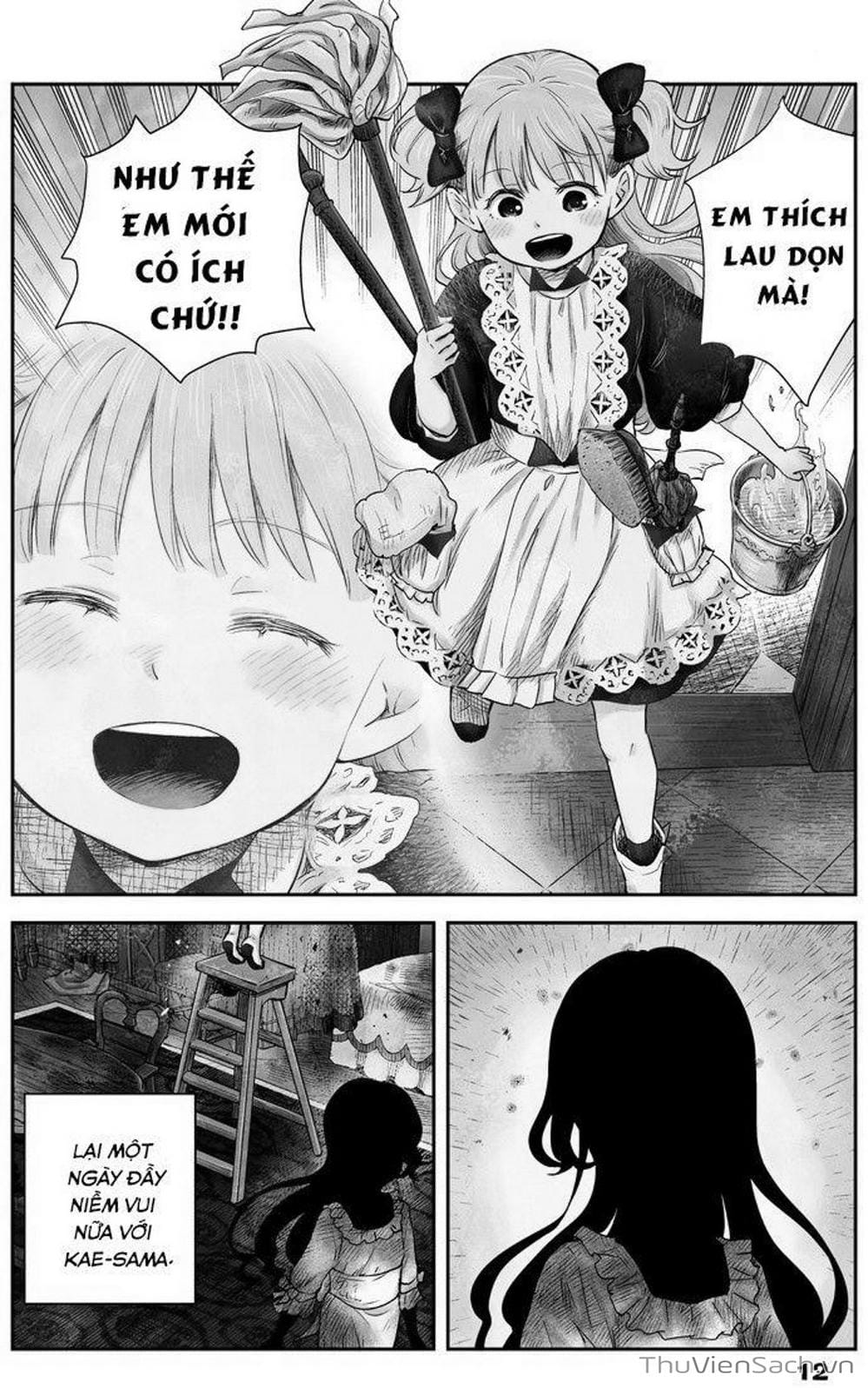 Truyện Tranh Gia Tộc Bóng Đêm - Shadows House trang 5