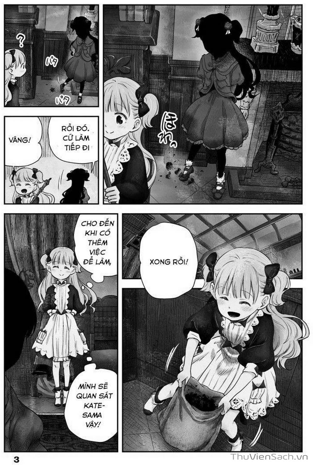 Truyện Tranh Gia Tộc Bóng Đêm - Shadows House trang 5