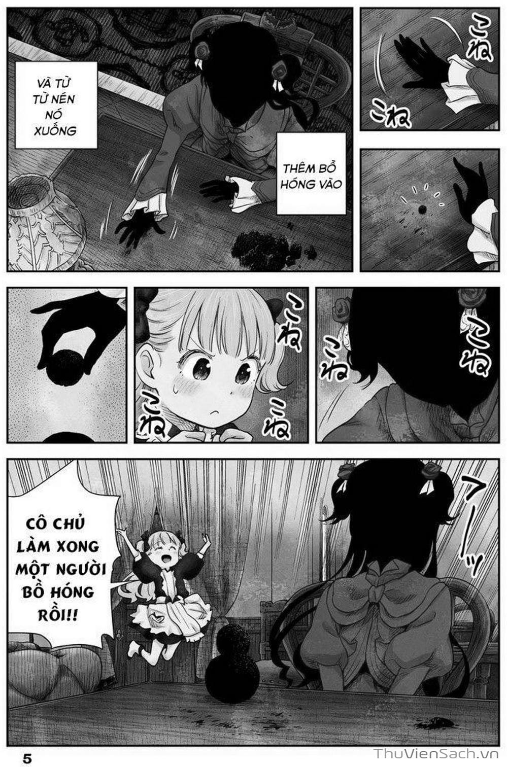 Truyện Tranh Gia Tộc Bóng Đêm - Shadows House trang 5