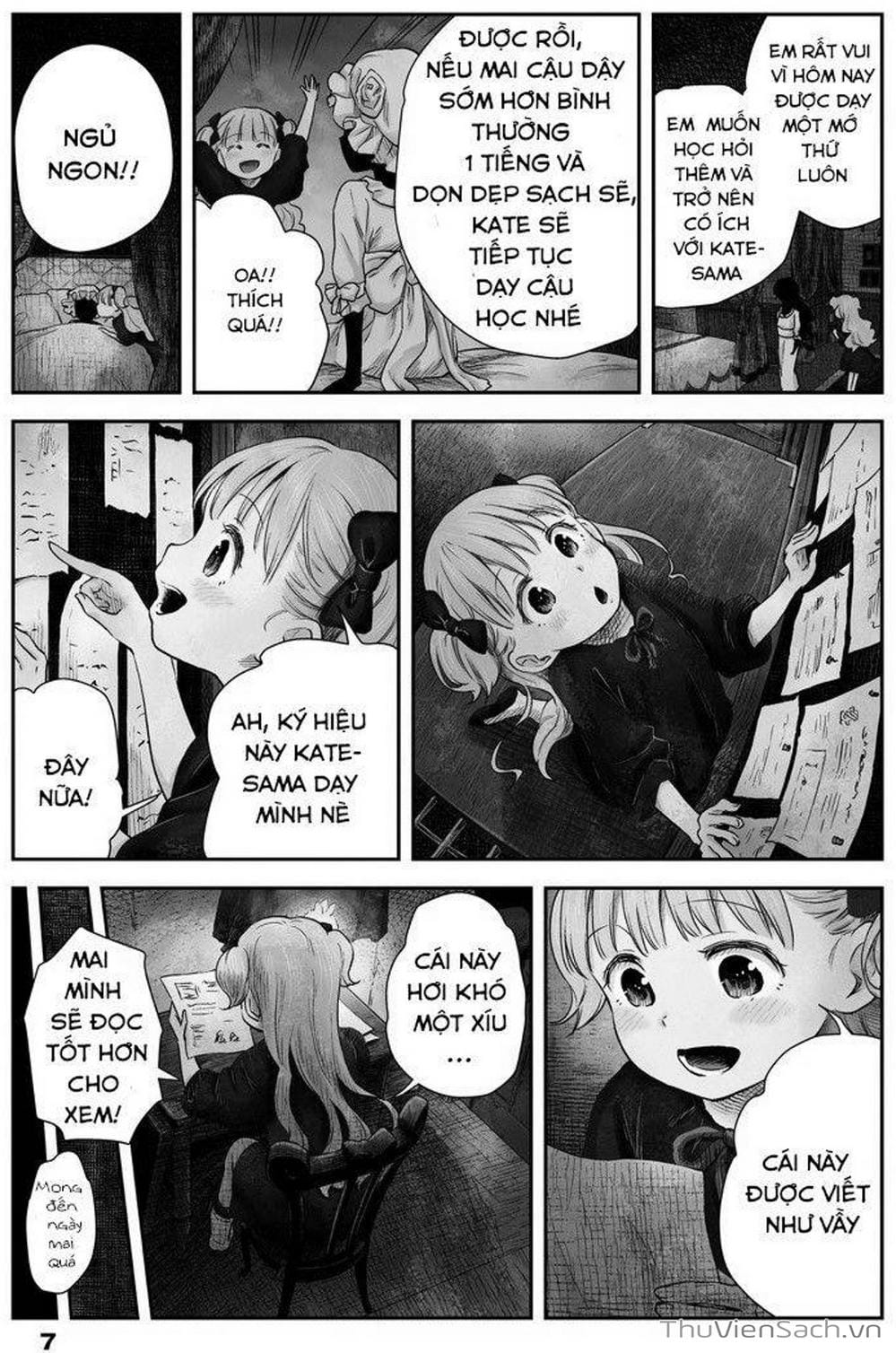 Truyện Tranh Gia Tộc Bóng Đêm - Shadows House trang 5