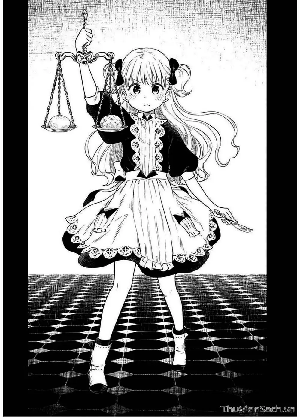 Truyện Tranh Gia Tộc Bóng Đêm - Shadows House trang 5