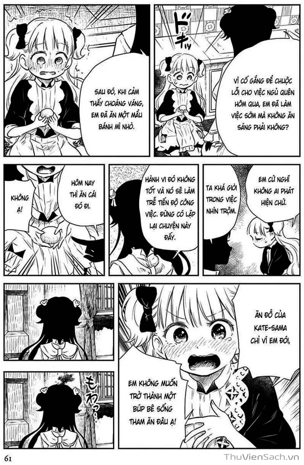 Truyện Tranh Gia Tộc Bóng Đêm - Shadows House trang 5