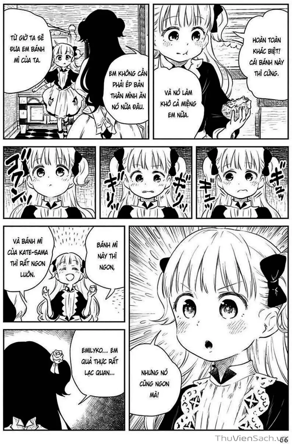 Truyện Tranh Gia Tộc Bóng Đêm - Shadows House trang 5