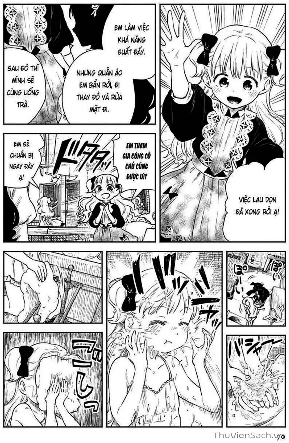 Truyện Tranh Gia Tộc Bóng Đêm - Shadows House trang 5