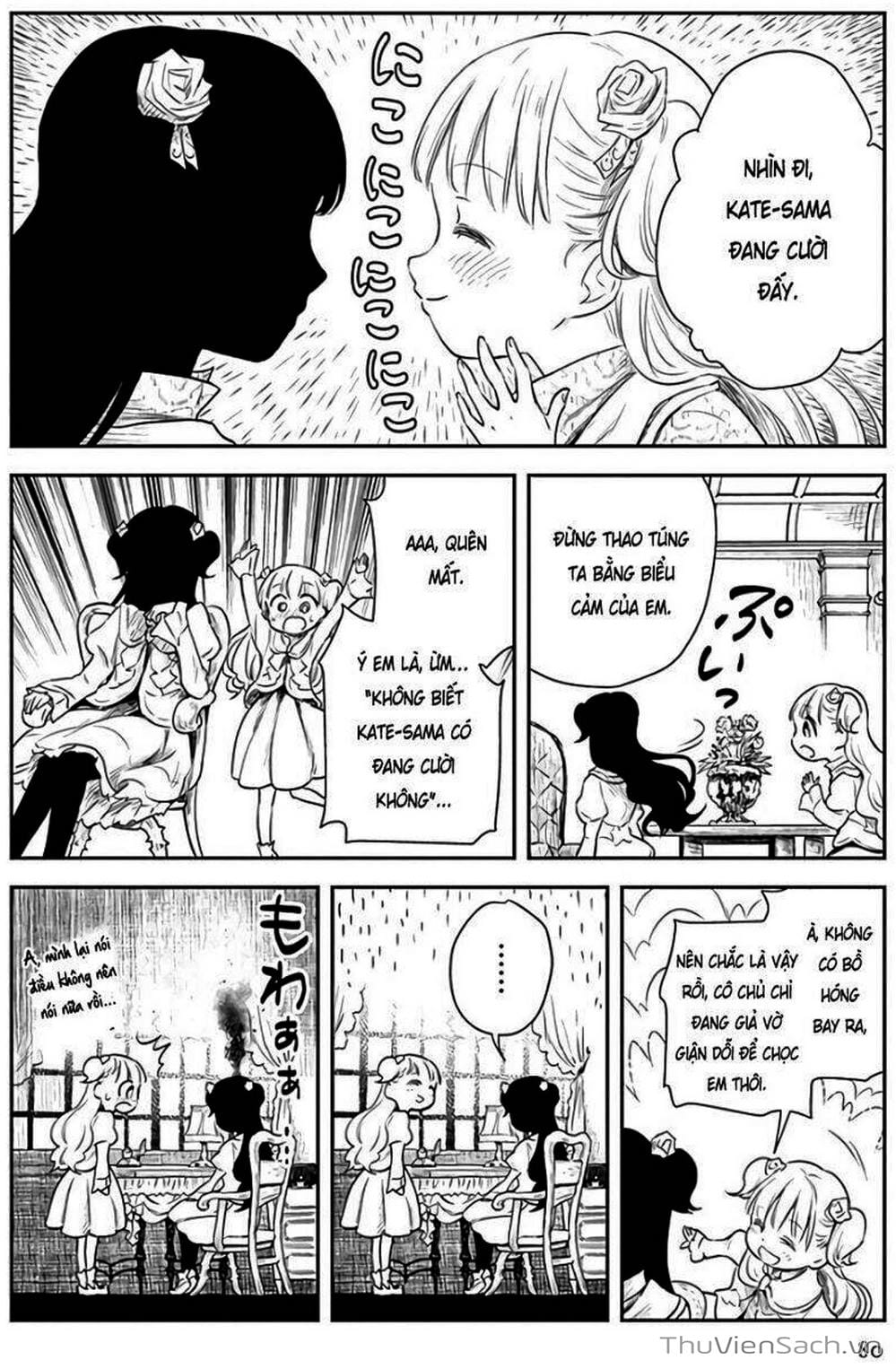 Truyện Tranh Gia Tộc Bóng Đêm - Shadows House trang 5