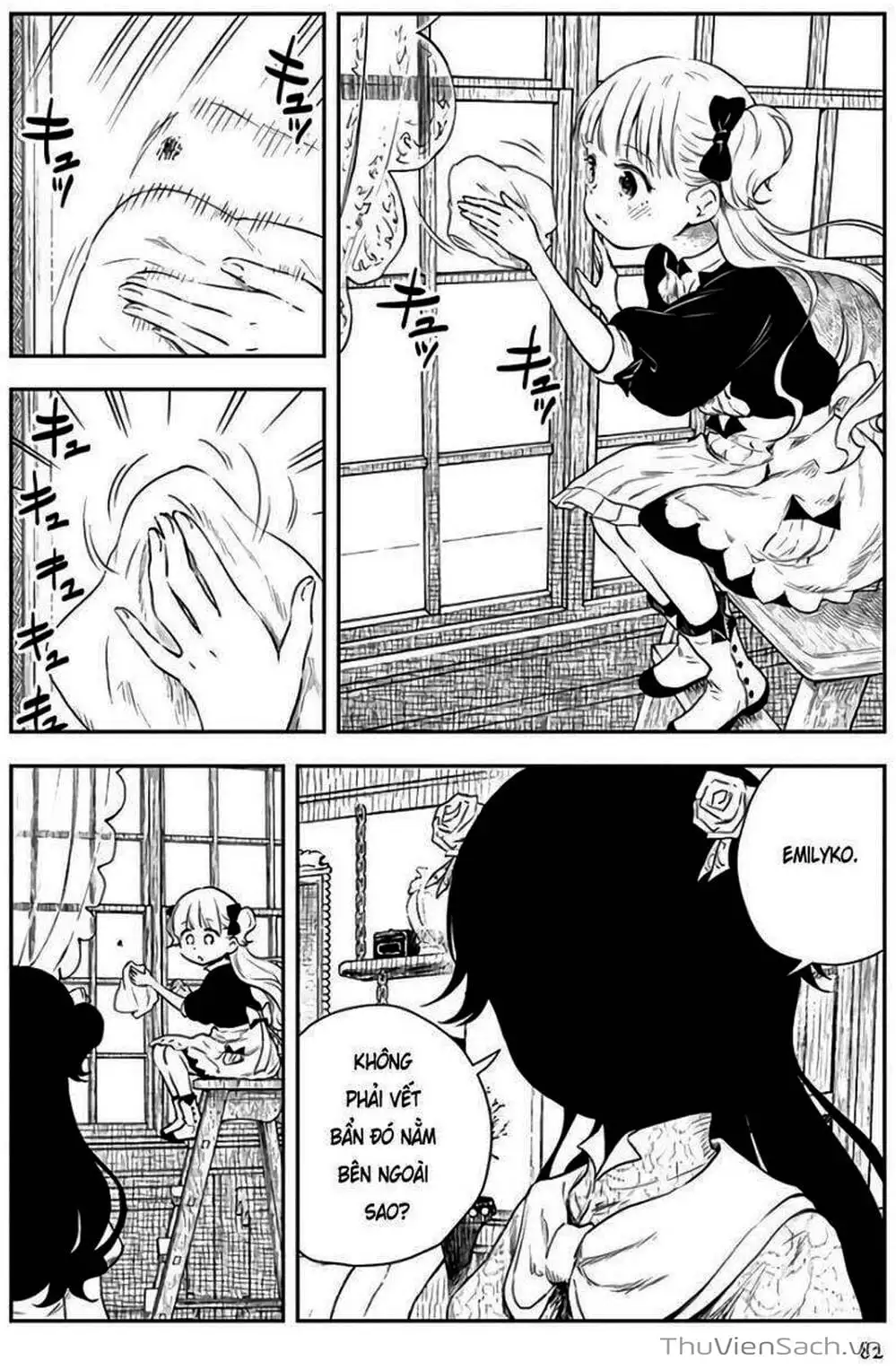 Truyện Tranh Gia Tộc Bóng Đêm - Shadows House trang 5